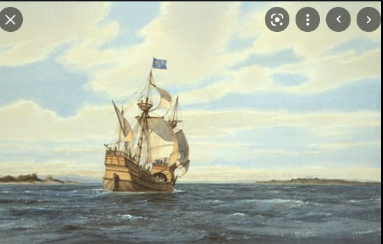 Verrazzano, sailing for France, discovers New York Harbor.