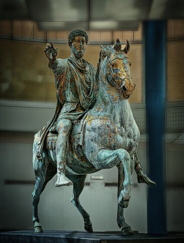 Estatua ecuestre Marco Aurelio