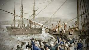 The Boston Tea Party