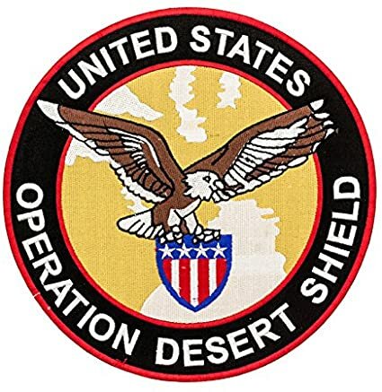 Operation Desert Shield begins