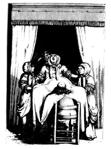 William Smellie introduces scientific midwifery