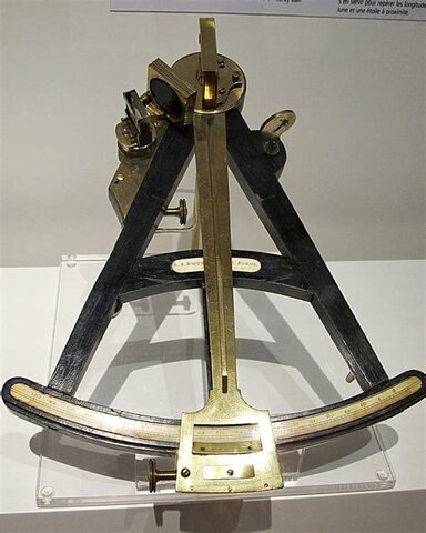 John Hadley creates a telescopic instrument that became the Sextant