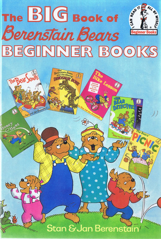 The Big Book of Berenstain Bears Beginner Books published.