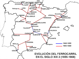 LLEI DE FERROCARRILS DEL 1855.