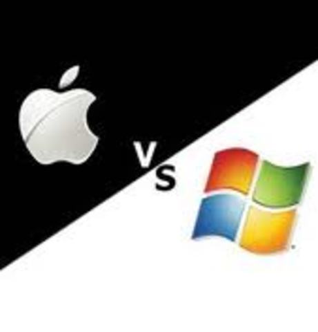Microsoft VS Apple