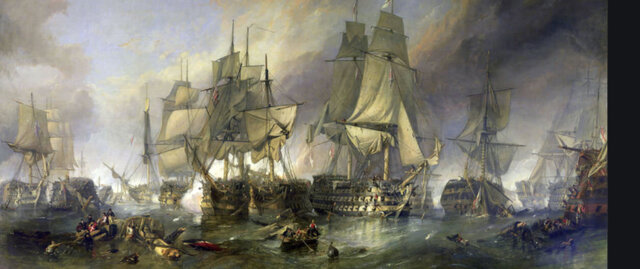 Battle of Trafalgar (Red Fail)