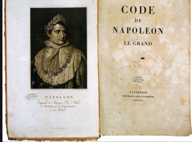 Napoleonic code (Yellow both)
