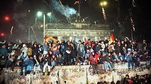 The Fall of the Berlin Wall