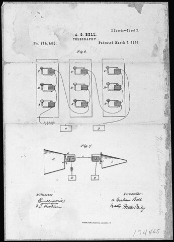 Thelephone patent