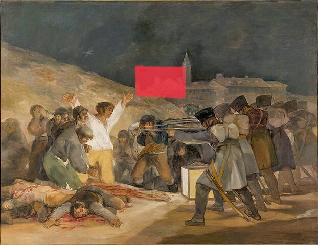 Resistance in Spain (red)