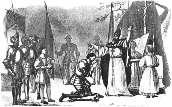 Коронация Миндовга