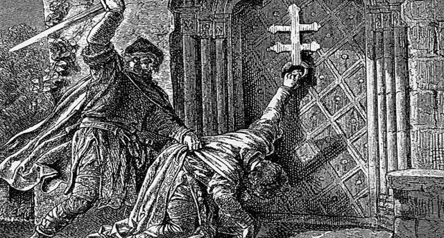 Смерть Миндовга