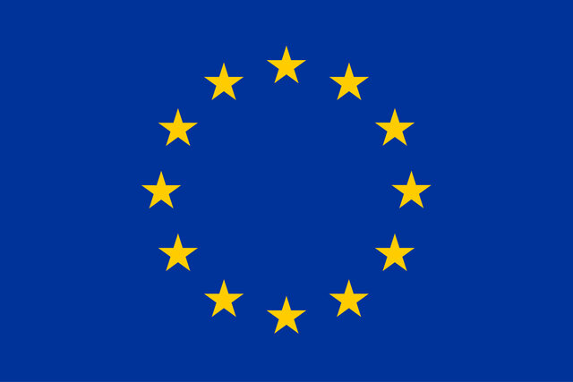 Bandera de la Unión Europea