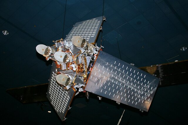 satellites en masse in space