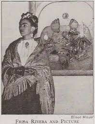 She exhibited her paintings at the Julien Levy Gallery in New York.