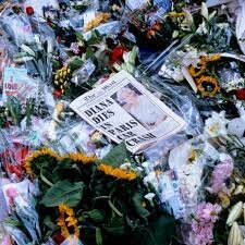 She died in Paris in a car crash.