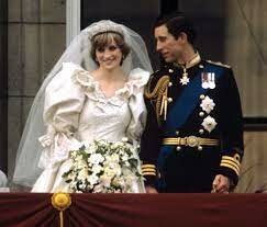 She married Prince Charles at St. Paul's Cathedral in London.