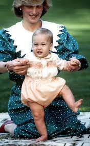 Diana gave birth to her first son, Prince William