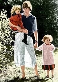 She became engaged to Prince Charles while working as a nursery teacher's assistant.