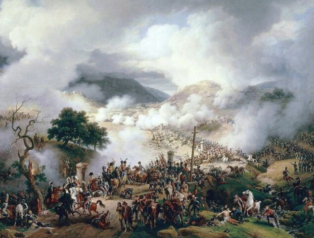 Resistance in Spain (red)