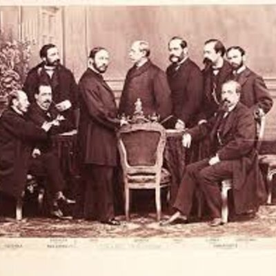 Timeline: El Sexenio Revolucionario (1868-1874): intentos democratizadores. De la Revolución al ensayo republicano.