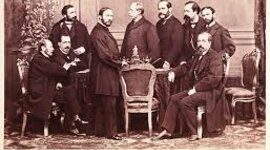 Timeline: El Sexenio Revolucionario (1868-1874): intentos democratizadores. De la Revolución al ensayo republicano.