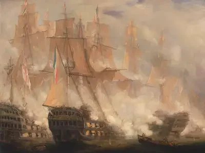 Battle of Trafalgar (Red)