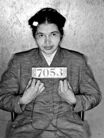 L'affaire de Rosa Parks.