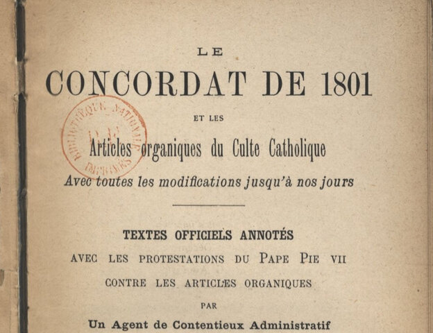 Concordat of 1801 (Success)