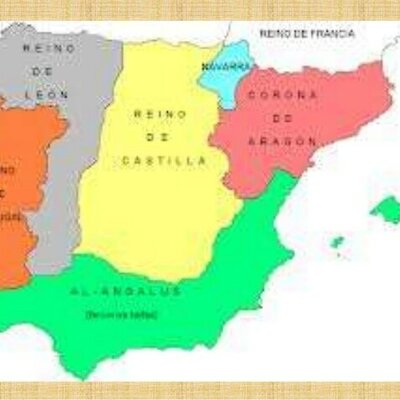 Timeline: La edad media en la peninsula iberica (zona musulmana)