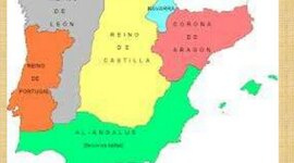 Timeline: La edad media en la peninsula iberica (zona musulmana)