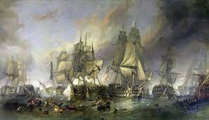 Battle of Trafalgar (Red)