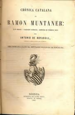 Crònica de Ramon Muntaner
