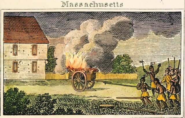 War and colonial villages