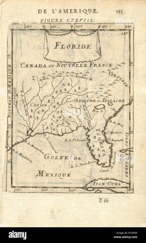 Sieur de la Salle claims Louisiana for France