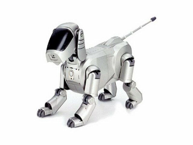 The AIBO robotic pet dog
