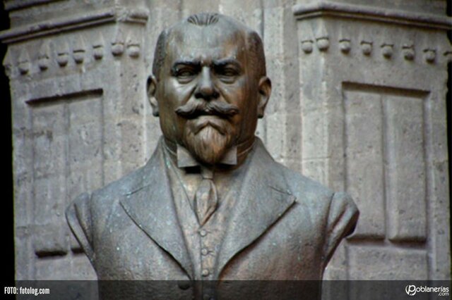 Justo Sierra encargado de la Instrucción Pública,