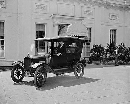 The invention of the Model T