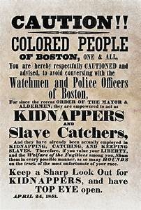 Fugitive Slave Act Passed