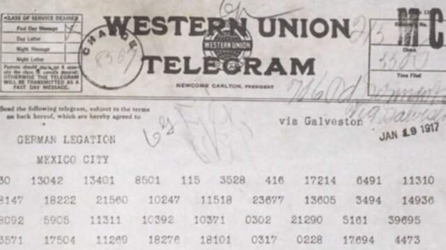 The Zimmerman Telegram