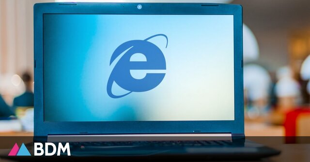 Microsoft lance Internet Explorer