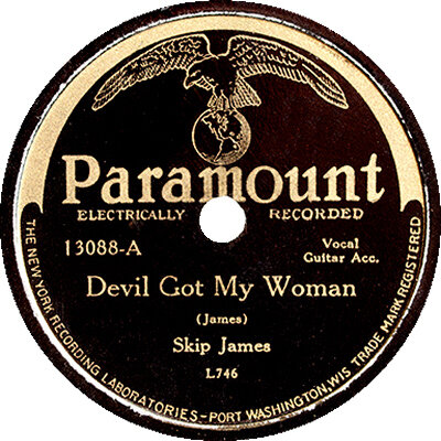 Devil Got My Woman / Cypress Grove Blues
