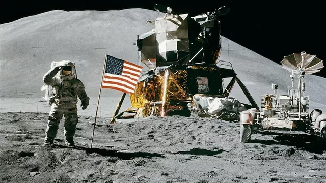 The Apollo 11 Moon Landing
