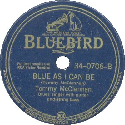 Blue As I Can Be / Travelin' Highway Man