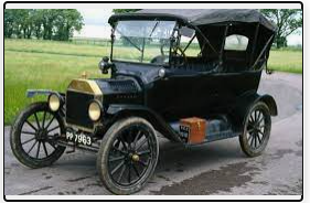 The invention of the Model T