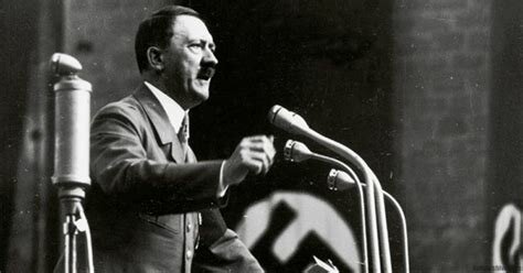 Hitler's speech