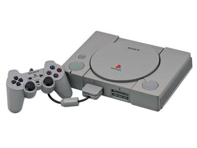 First Play Station in North America