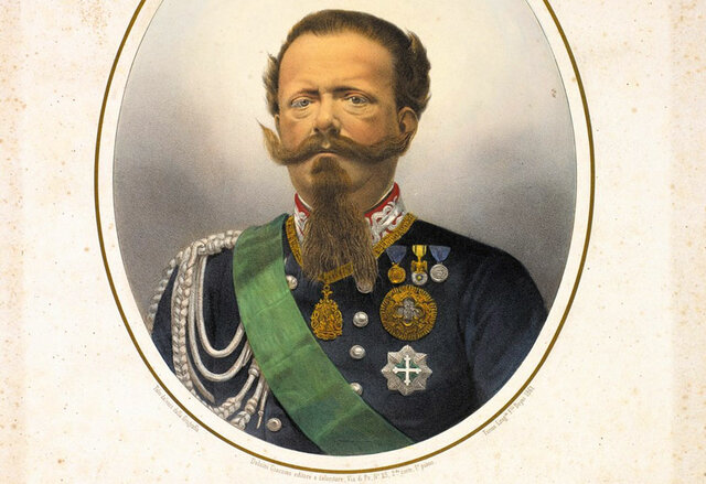 VITTORIO EMANUELE II PRIMO RE D'ITALIA