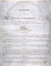 The California Constitution