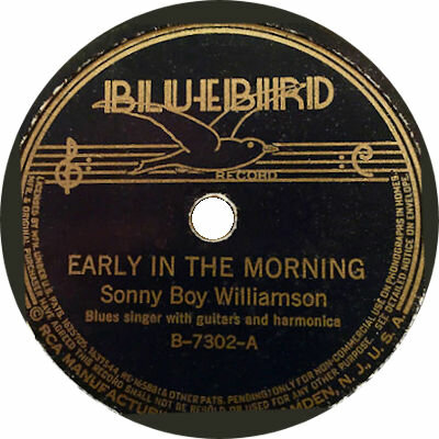 Early In The Morning  / Got The Bottle Up